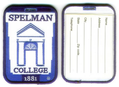 Spelman Large Luggage Tags - Set of 2